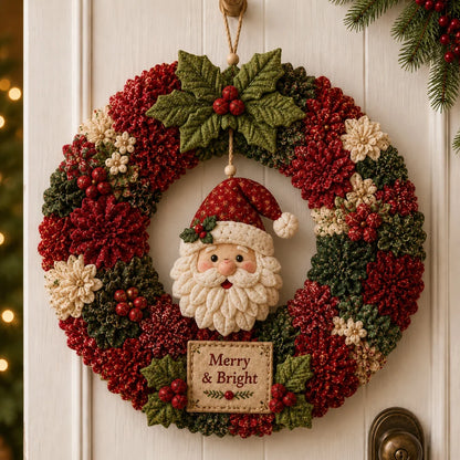 Evermont™ 3D Fabric Poke Wreath DIY Kit