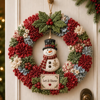 Evermont™ 3D Fabric Poke Wreath DIY Kit